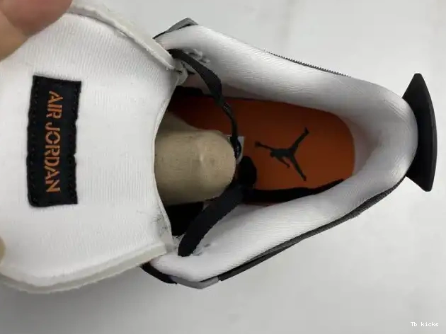 Rep TBK Starfish Retro (W) Jordan CW7183-100 Air 4 0426